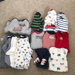 Baby Boy Newborn Bundle